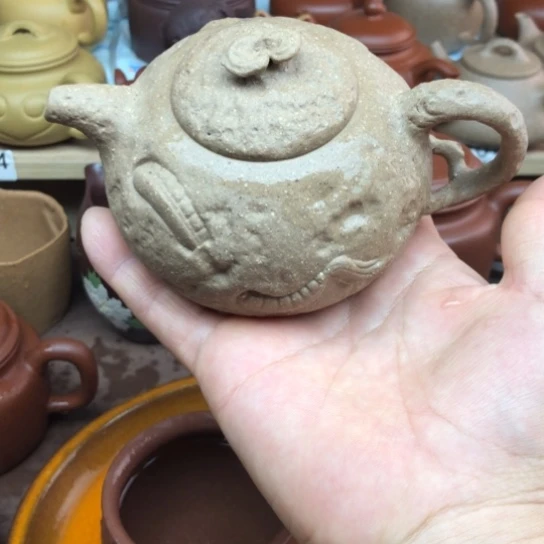 茶壶紫砂青段泥公春230豪升左右