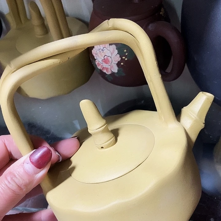 全手工制作宜兴紫砂茶壶