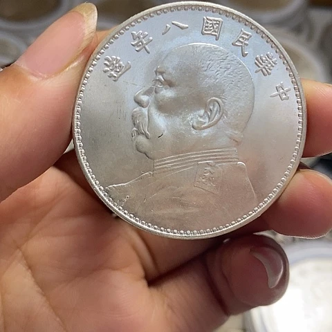 银Ag900高仿工艺品大头