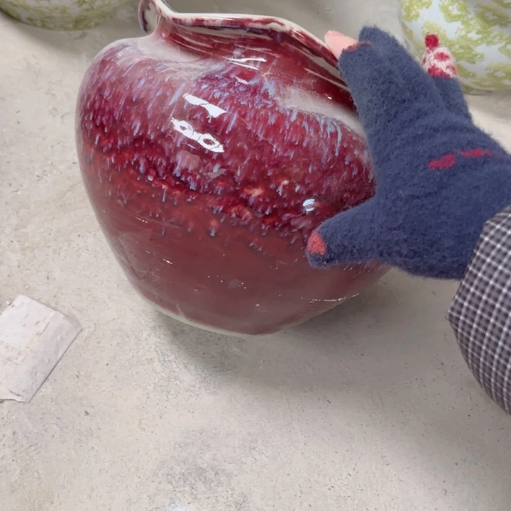 瓷片口17高21 景德镇陶瓷