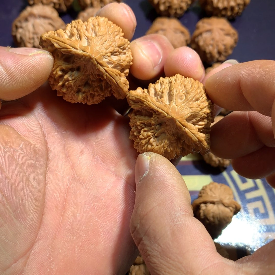 把件文玩核桃满天星44