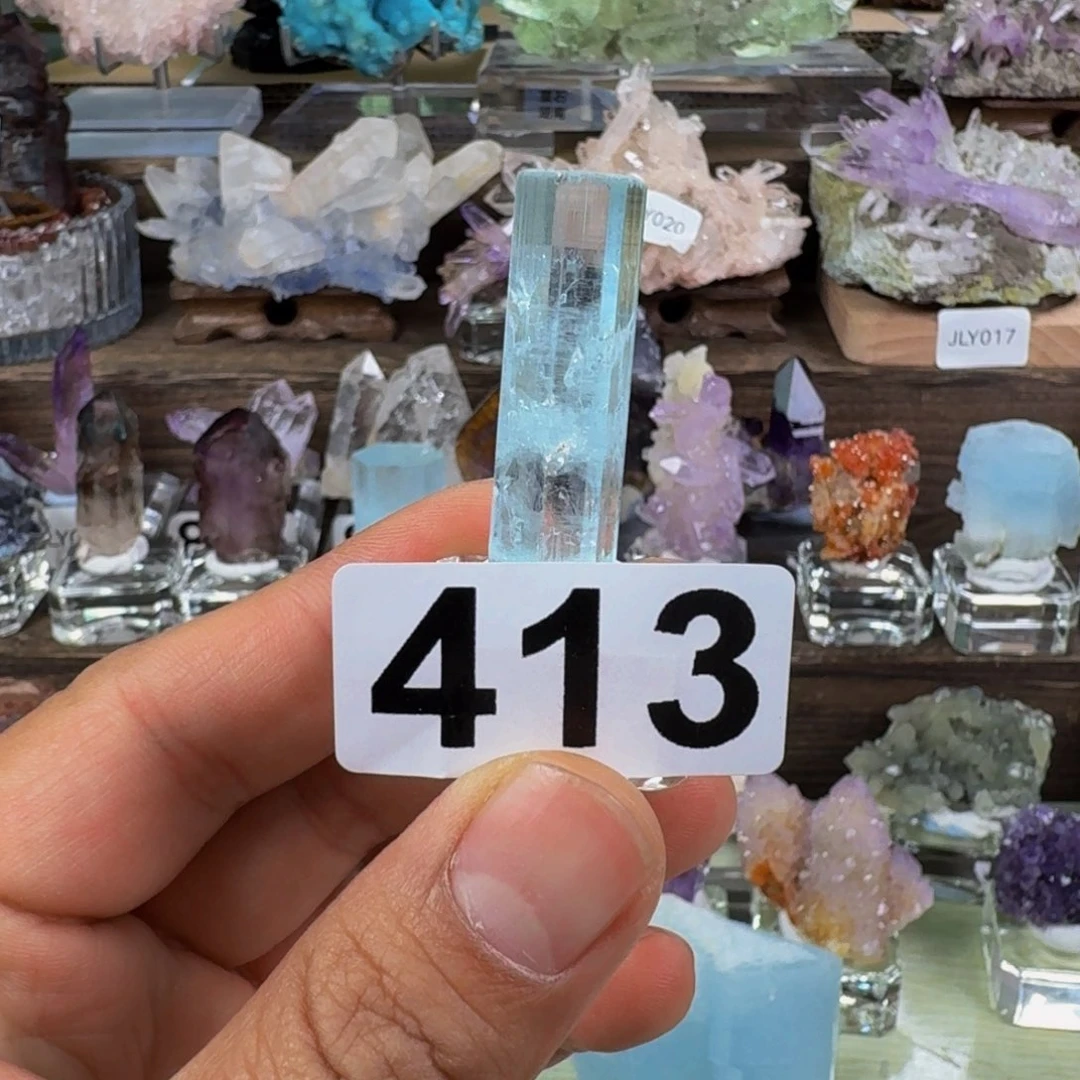 海蓝宝石裸石未镶嵌唐****ᴿ