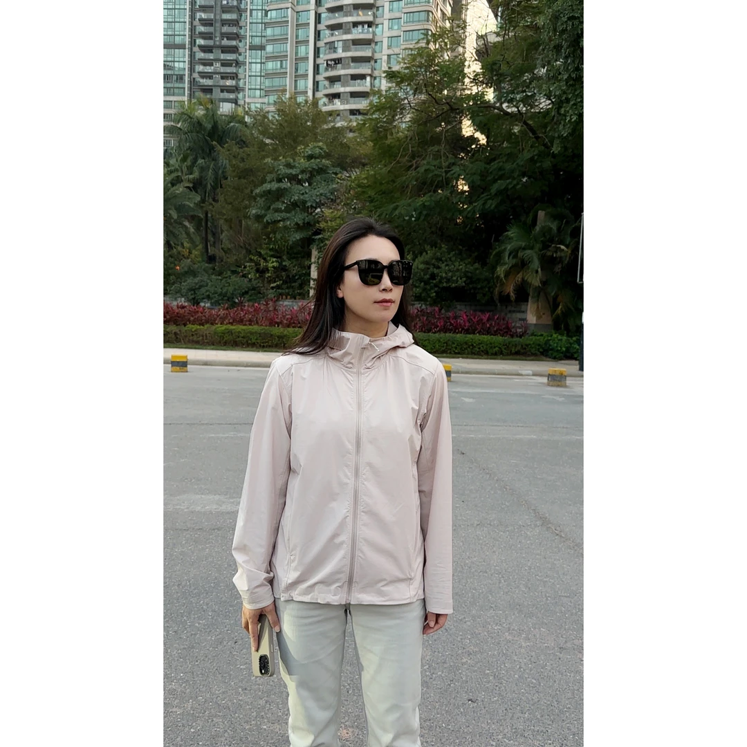 户外轻薄登山服防泼水透气速干皮肤软壳衣MA4SYGZ0349