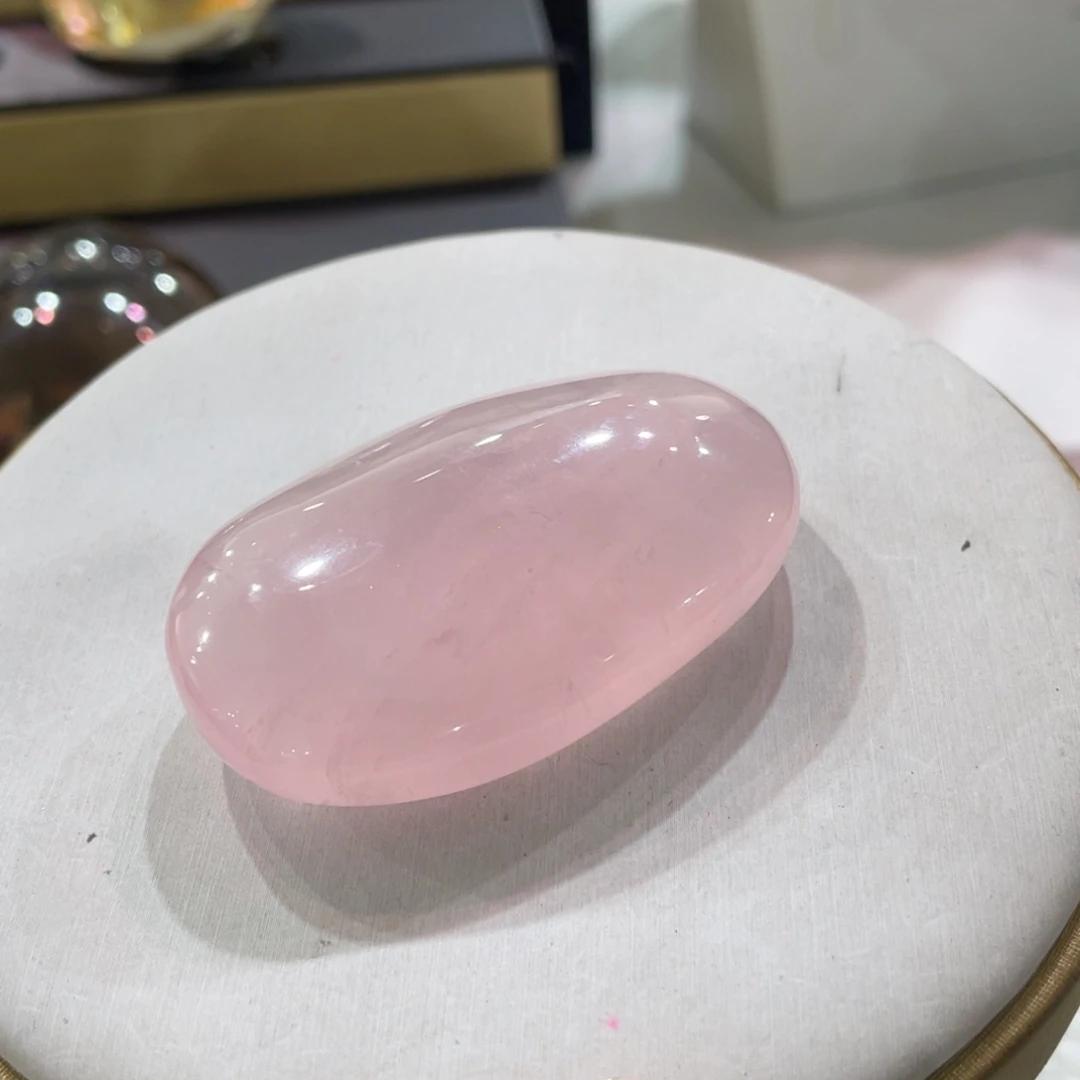 水晶摆件水晶未镶嵌心***水