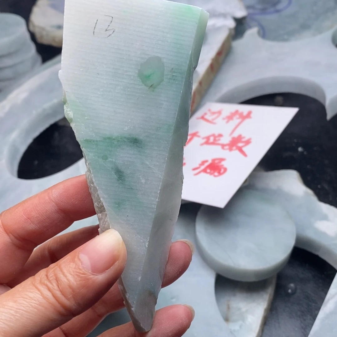 翡翠未镶嵌颈饰翡翠翡翠