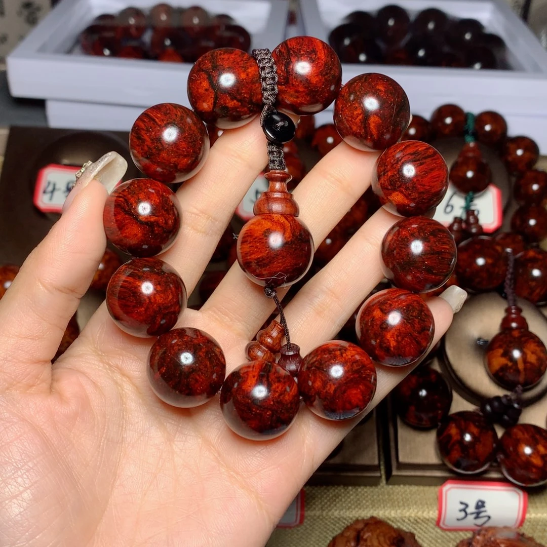 黄花梨/降香黄檀手串/手链