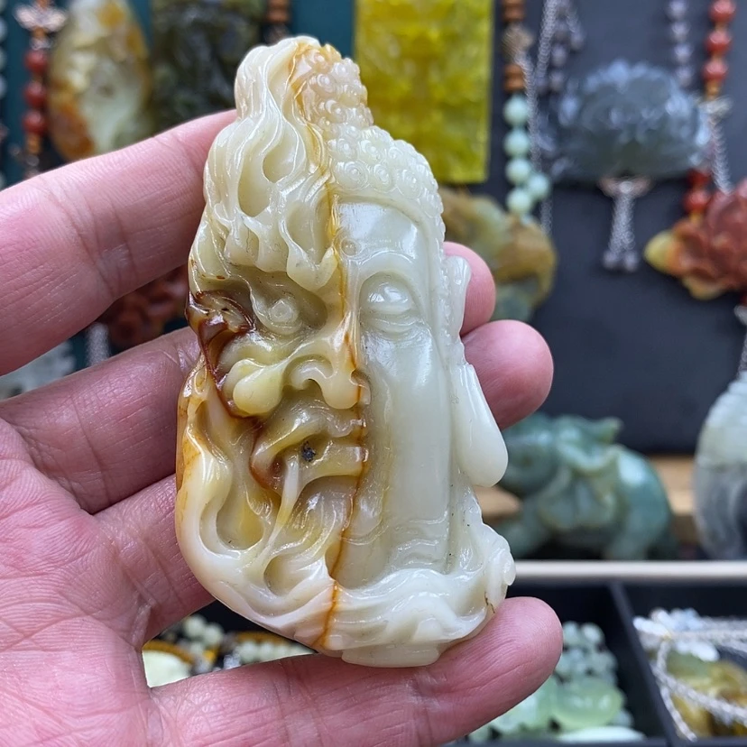 【闪购商品】未镶嵌岫玉把件