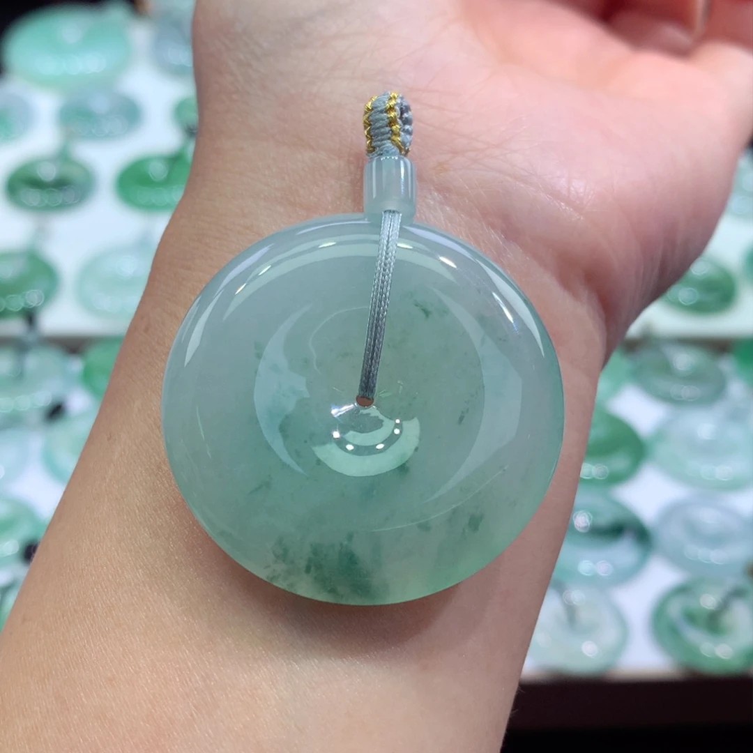 颈饰未镶嵌翡翠39尺寸37.1*7,7