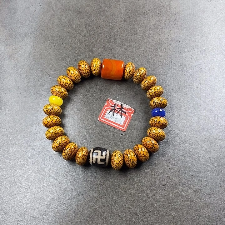 星月菩提吊坠菩提