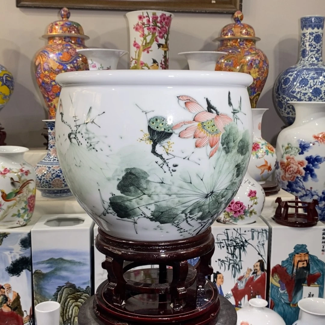 景德镇陶瓷艺术品