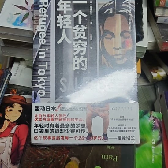 一个贫穷的年轻人平装微瑕