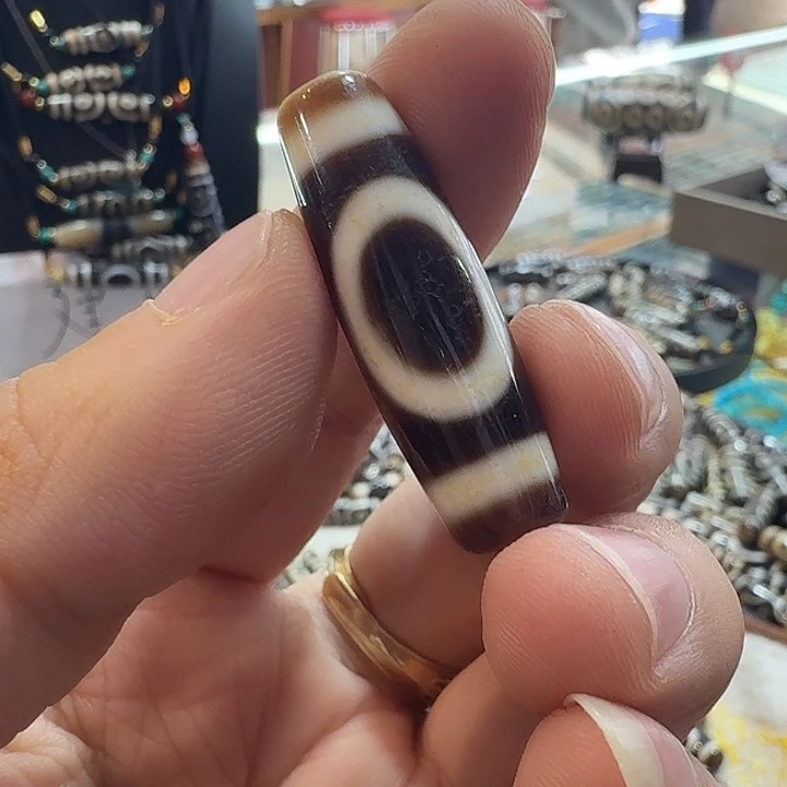 宽***福玛瑙/玉髓合金颈饰