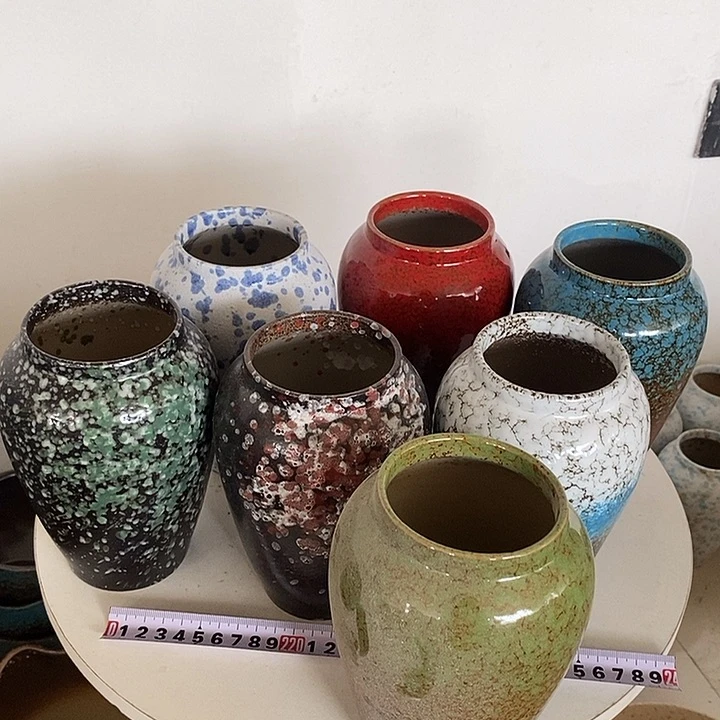 紫砂花盆多肉瑕疵盆无孔随机发一个