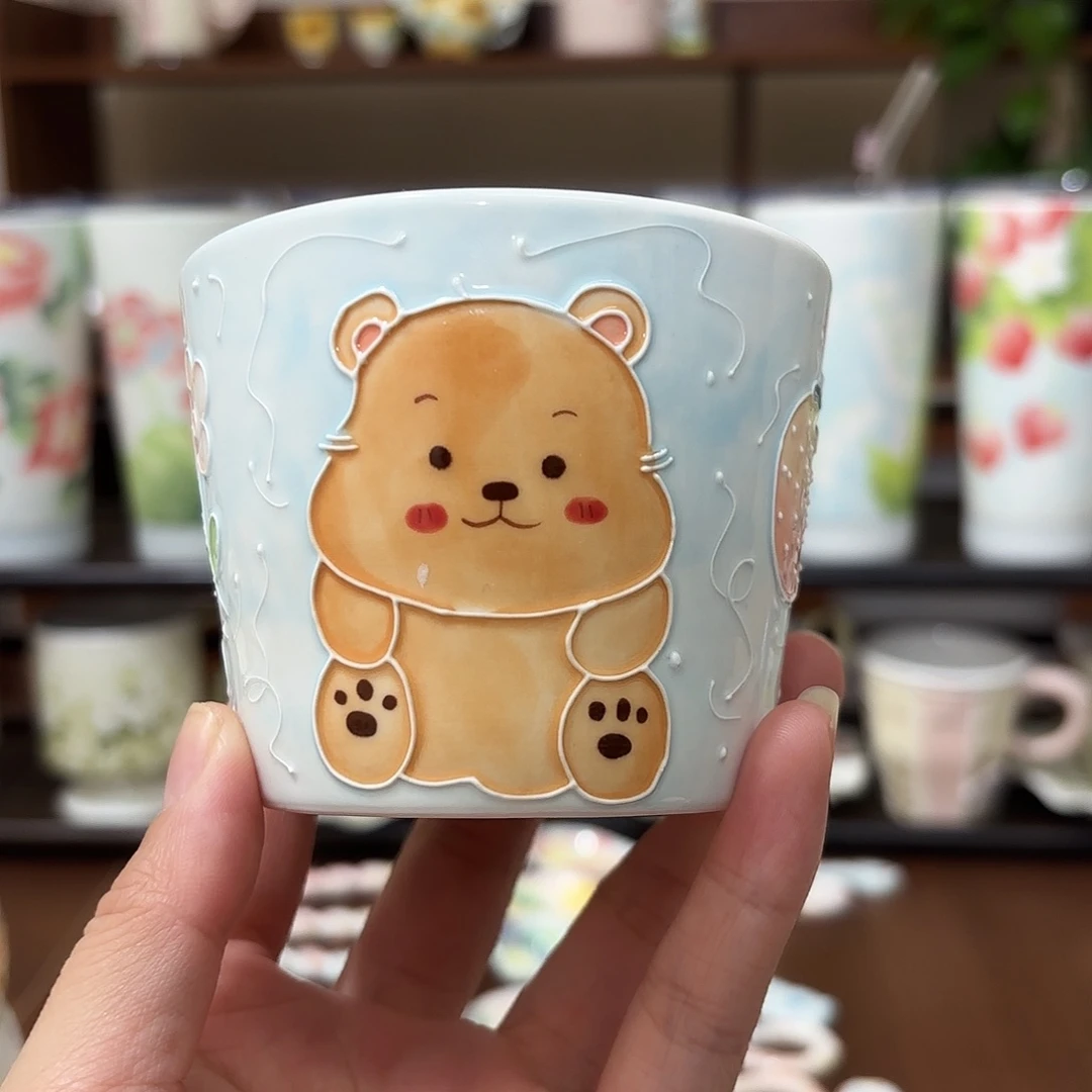 景德镇原创手绘陶瓷