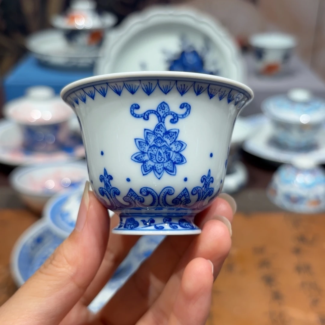 手工手绘陶瓷茶具
