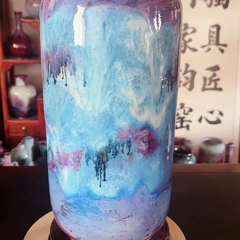 瓷片开**喂纯手工制作工艺制作工艺制作