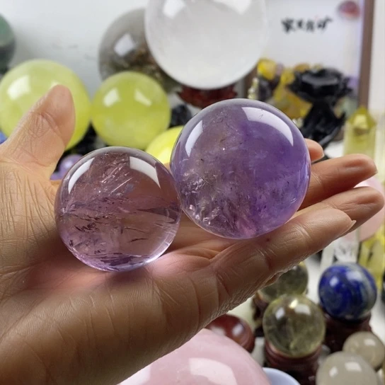 紫晶珠宝半成品未镶嵌18