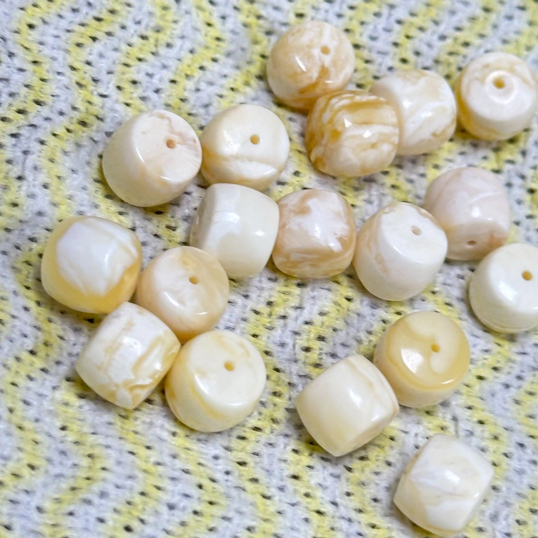 天然蜜蜡俄料微瑕直切单珠高货11大加（多样性发货任发其一）