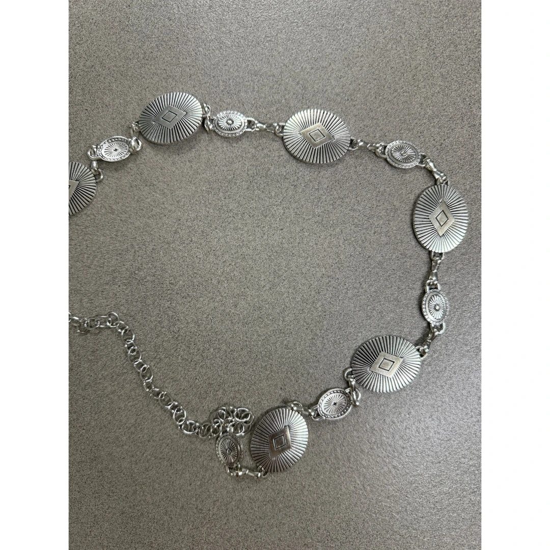 璐璐推荐，时尚复古波西米亚风腰链，百搭通勤设计时尚