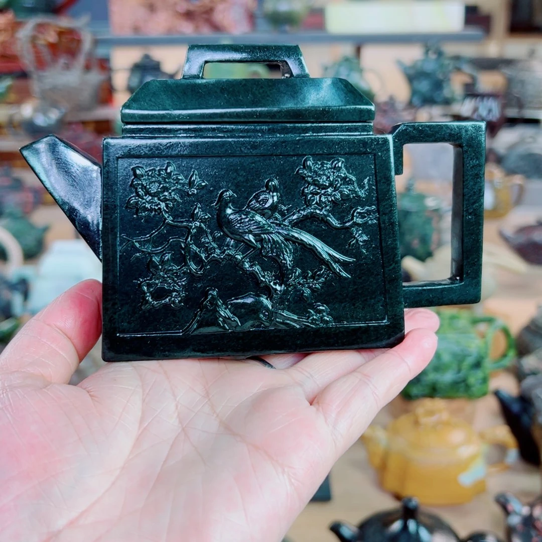 天然石材手工雕刻乐*