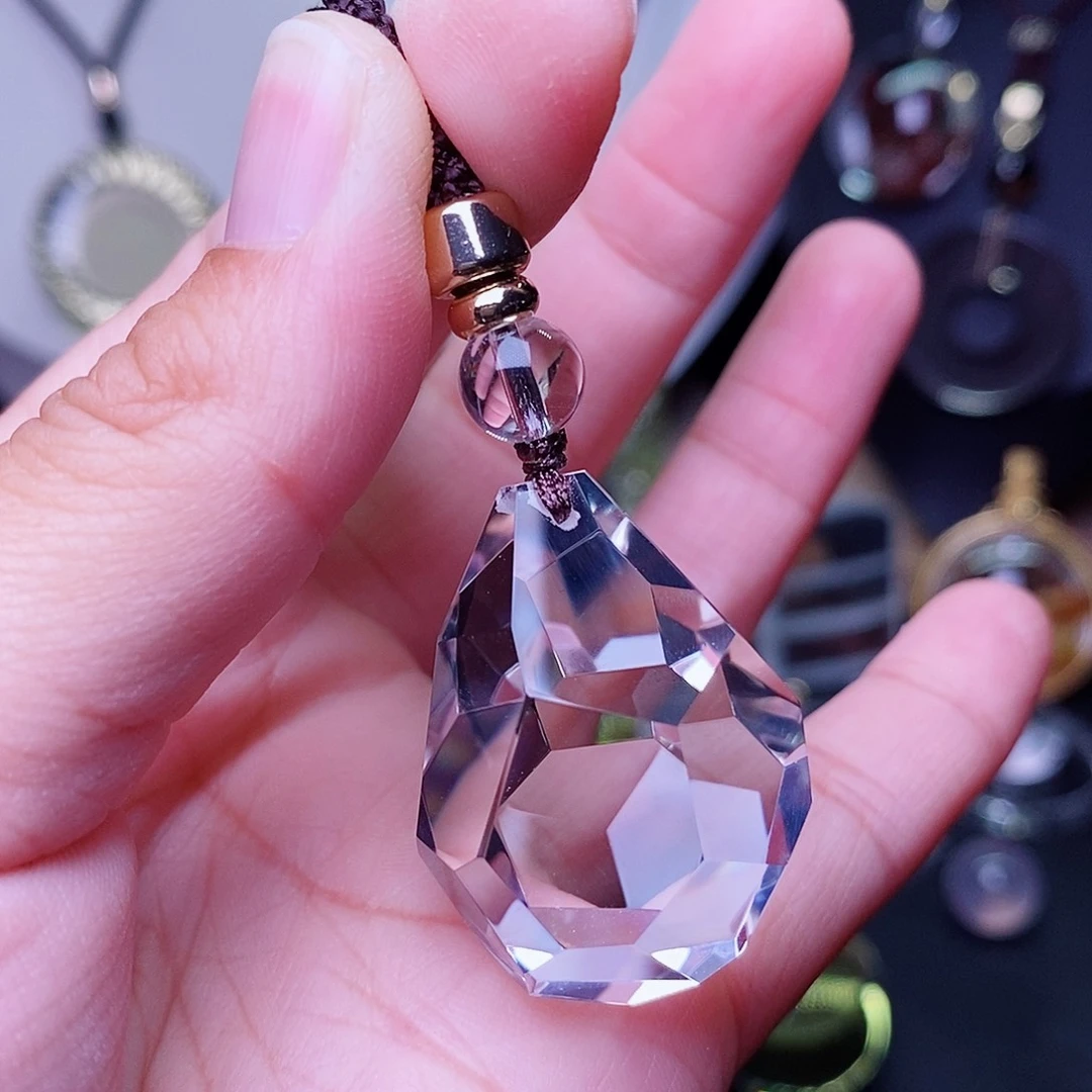 水晶吊坠未镶嵌水晶