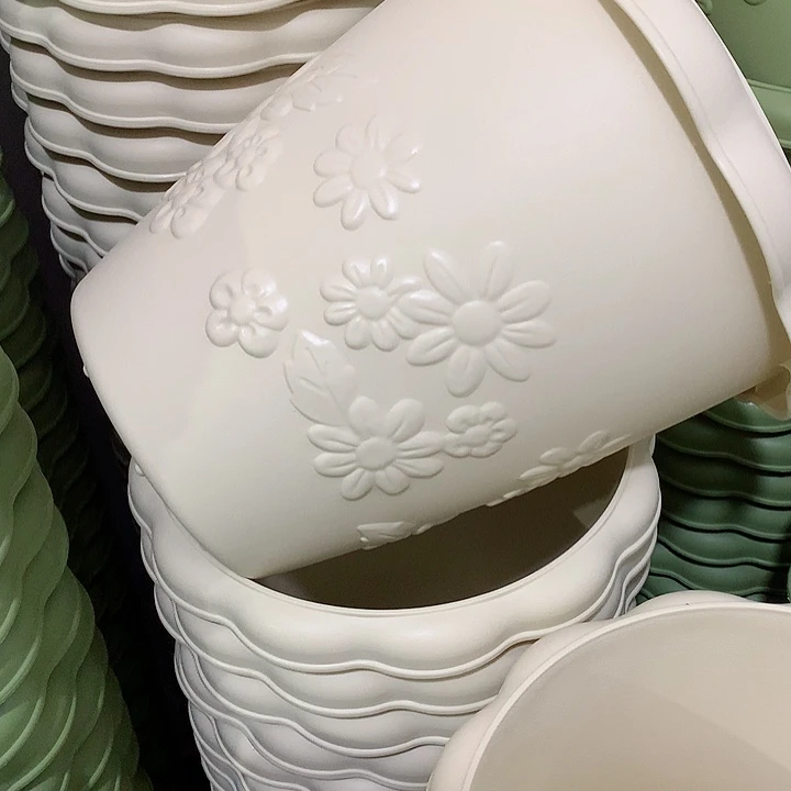 浮雕口27高27米白3个无托