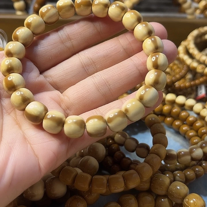 紫金鼠吊坠三花实心10x9