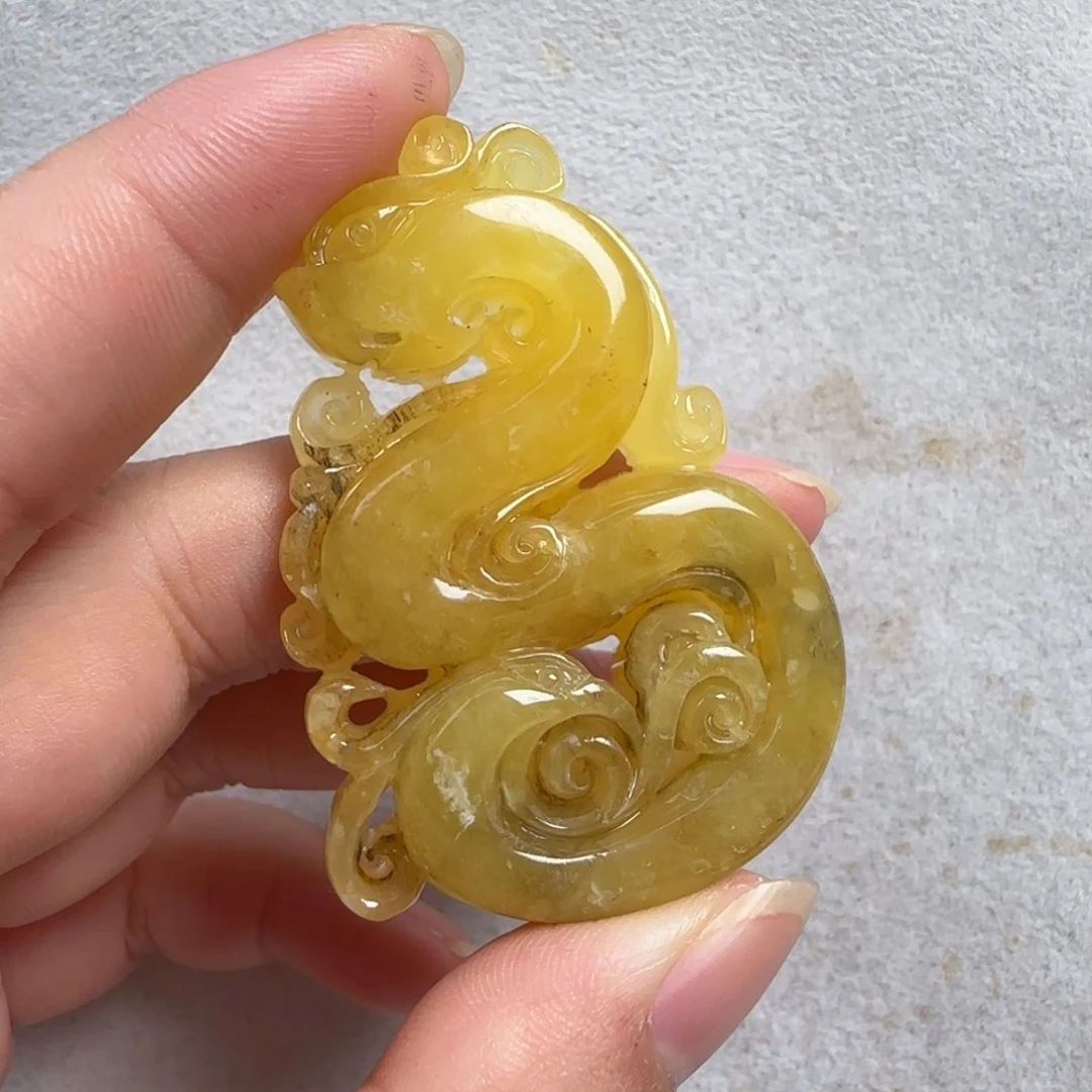 蜜蜡未镶嵌珠宝奇石有瑕疵