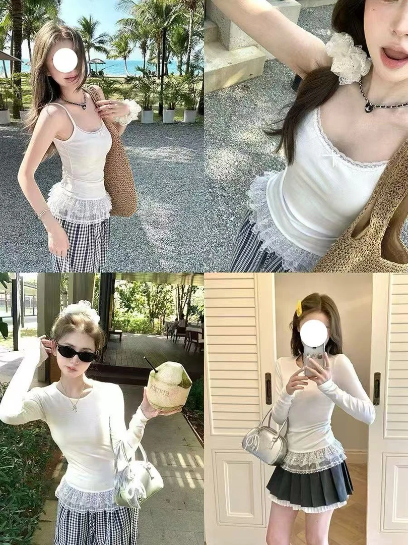 绝美芭蕾 外穿美背带胸垫