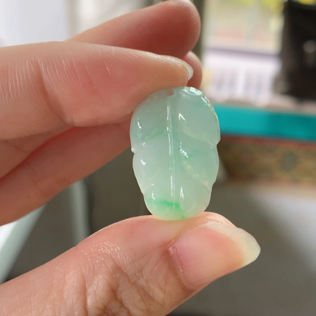 定制翡翠未镶嵌天然缅甸翡翠包抛光