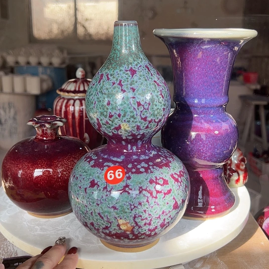 摆件郑家钧窑摆件