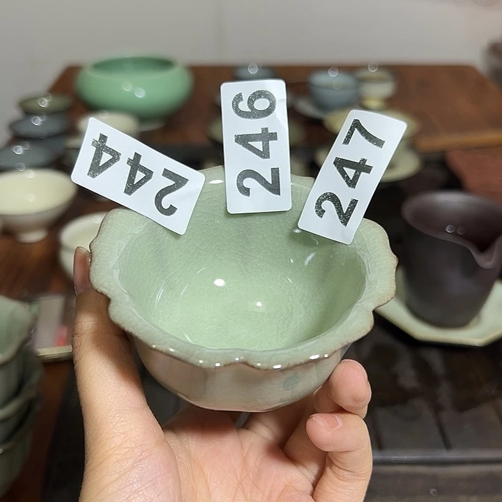 小米茶器龙泉云间青瓷