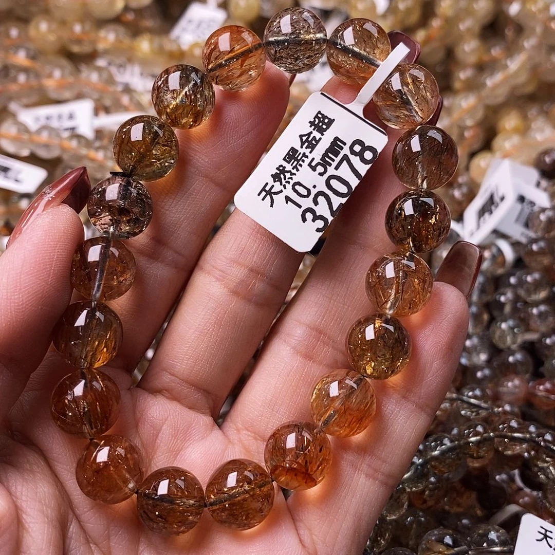 水晶手链未镶嵌水