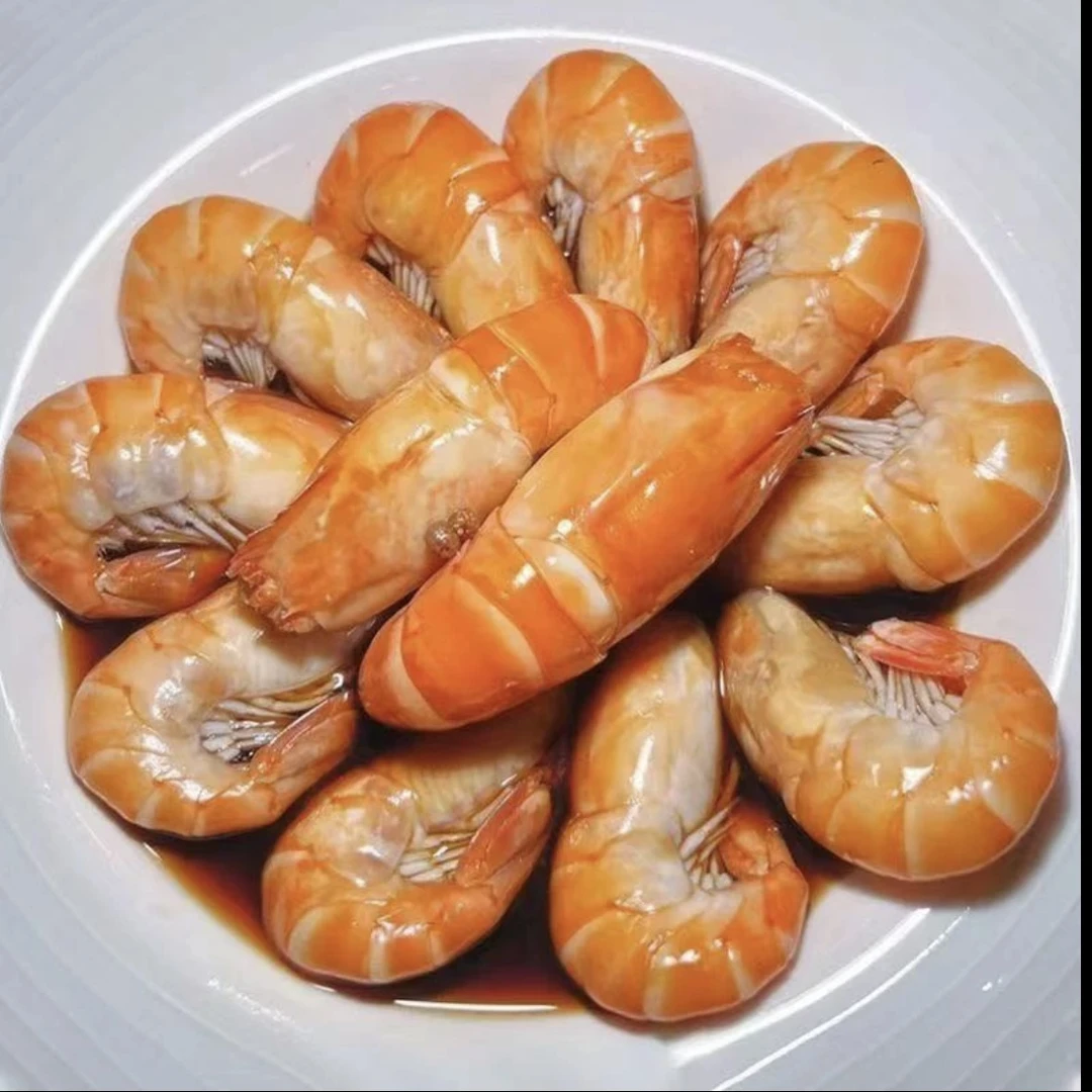 【顺丰发货】①新鲜美味超大罗氏沼虾尾 20-30粒左右/包  400/包*3包