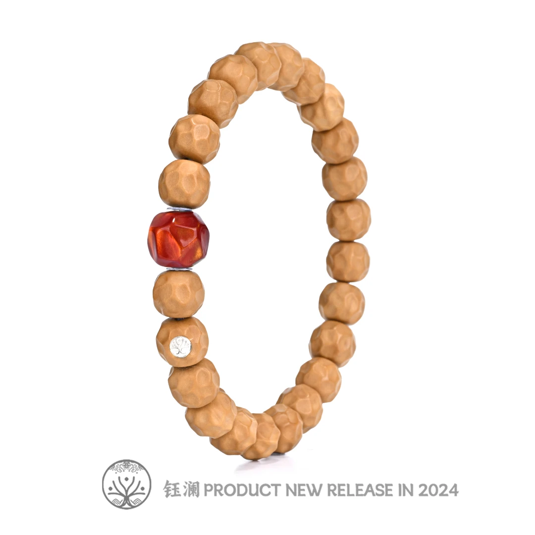 钰澜文玩猴头核桃无相10mm左右+逐日无相搭配款