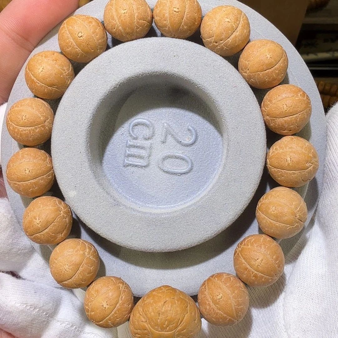 手串凤眼菩提玉华大萌眼14.5mm