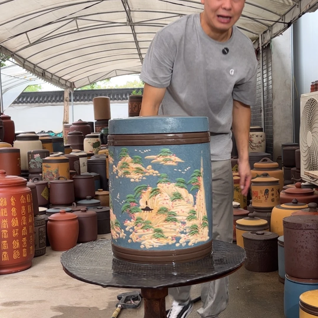 茶叶罐紫砂茶叶罐