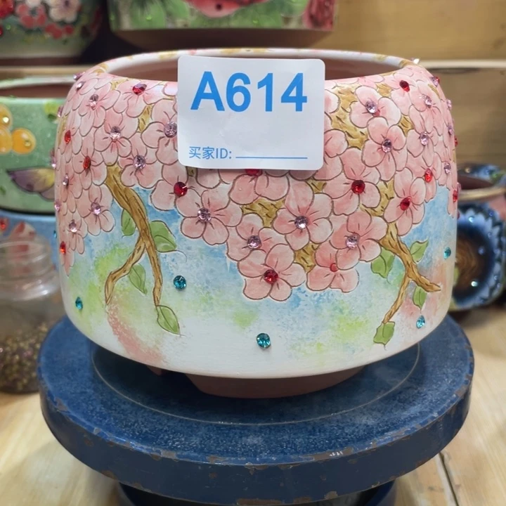 多肉花盆顶冠花盆