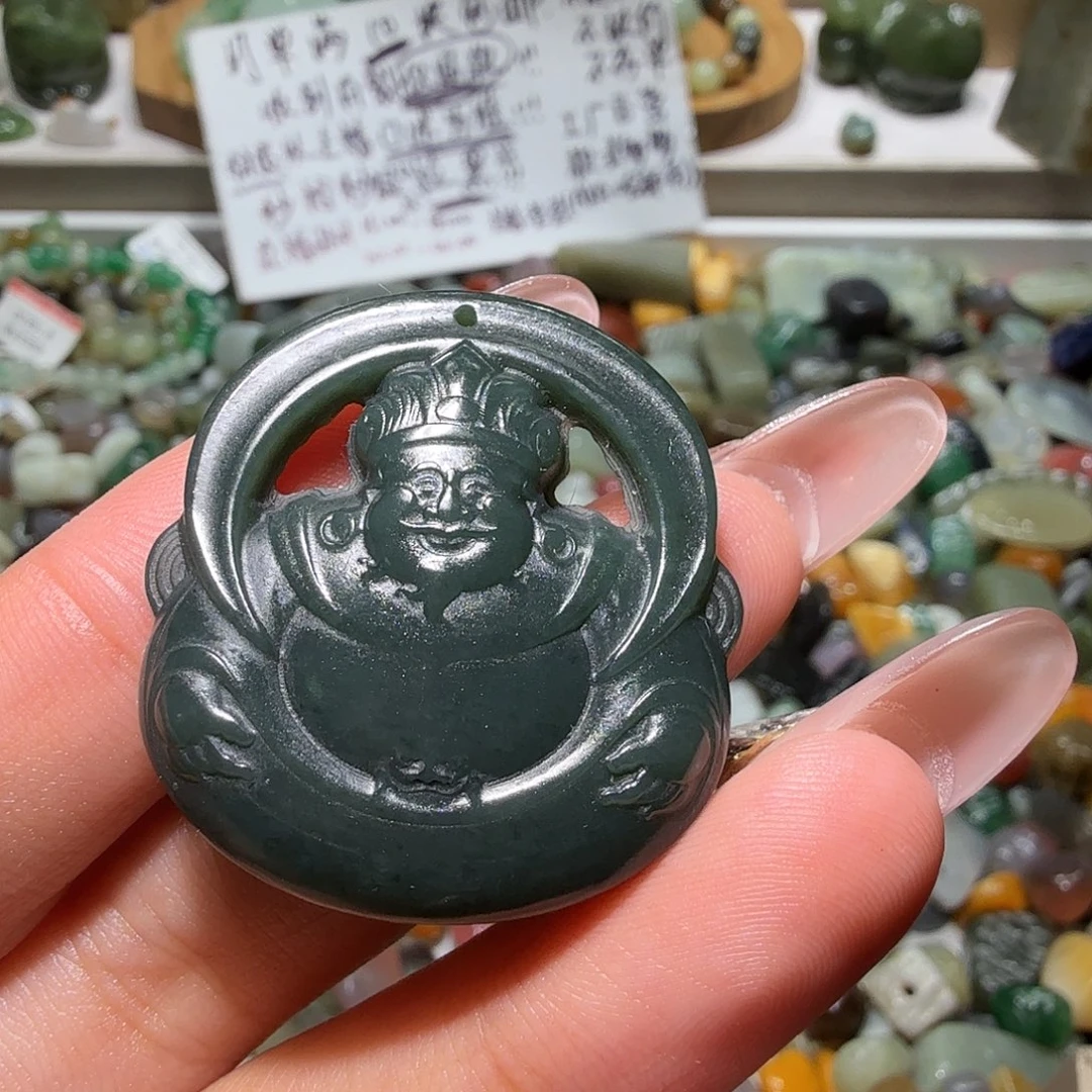 和田玉未镶嵌珠宝奇石