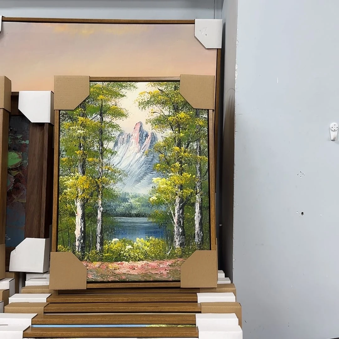 油画3040油画作品展作品展作品集展