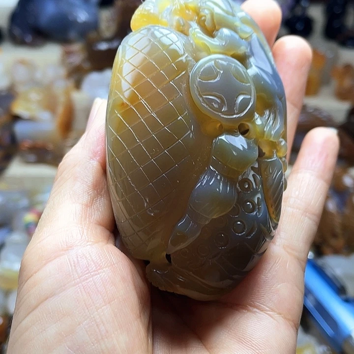 未镶嵌饰品玛瑙/玉髓