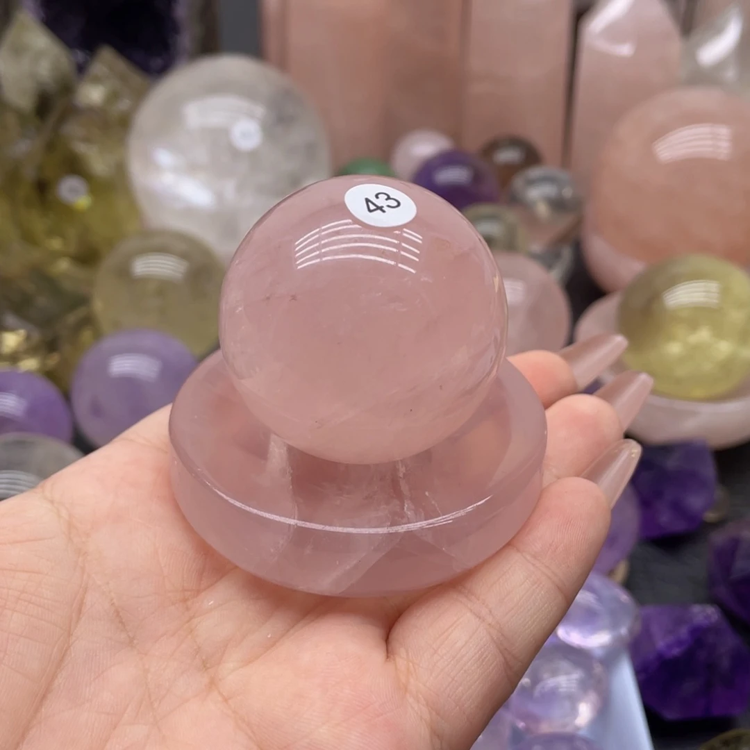 水晶珠宝半成品未镶嵌43
