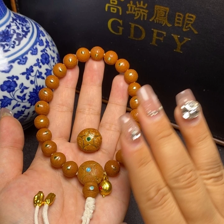 手串凤眼菩提尼泊尔