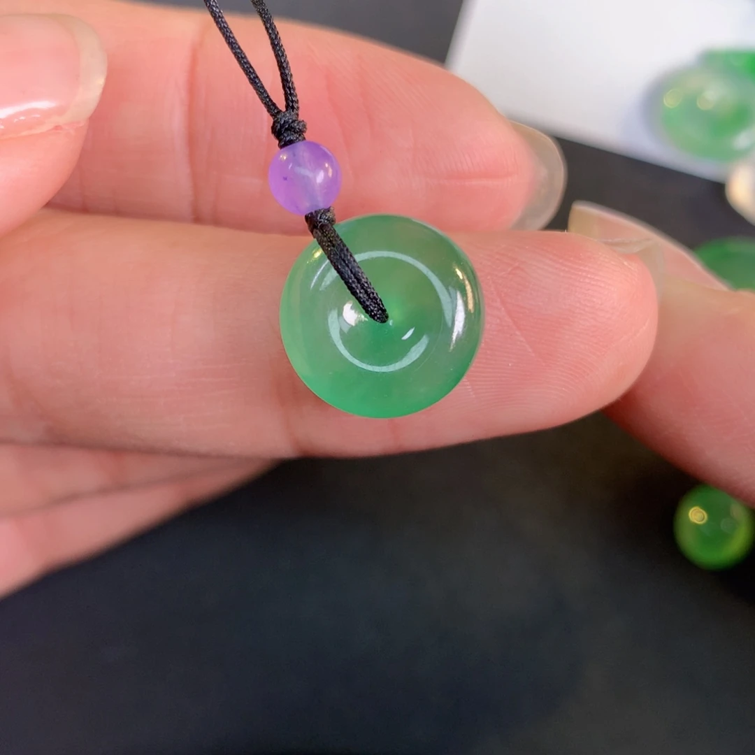 翡翠裸石12:38-5.39