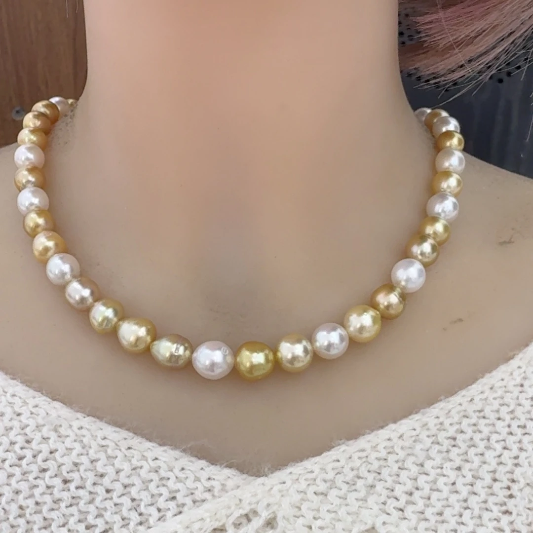 海水珍珠颈饰未镶嵌