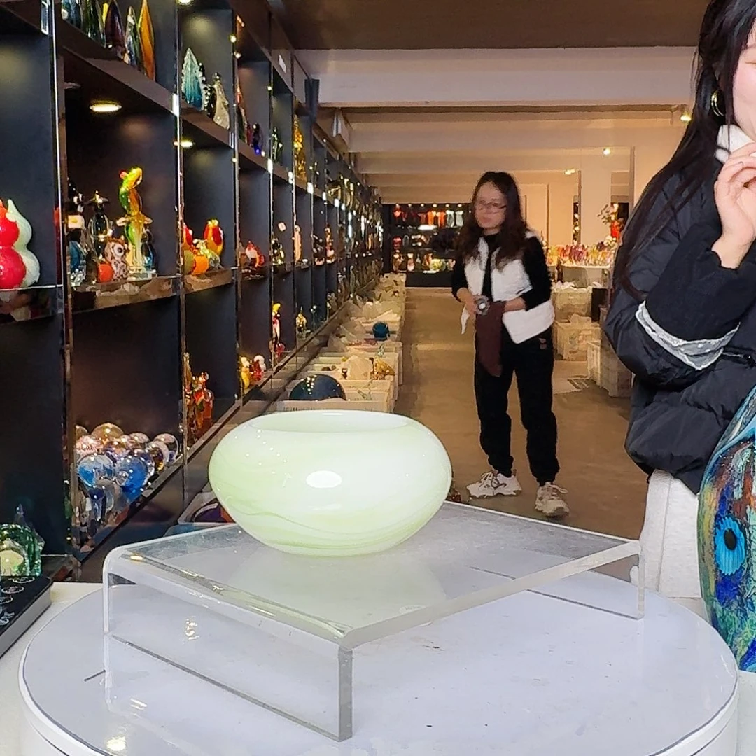 简***单摆件琉璃岛是世界著名大