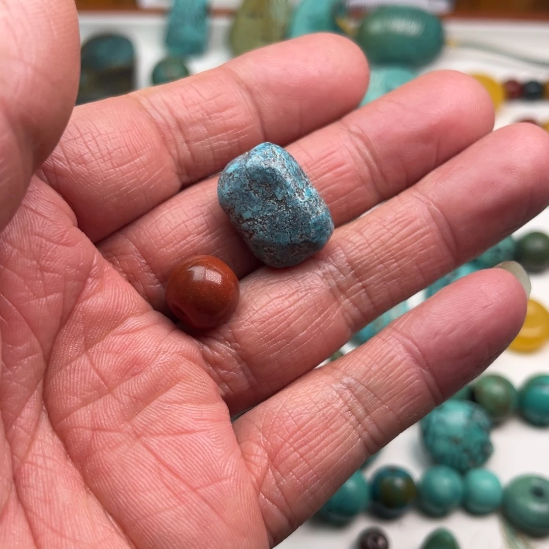 玛瑙/玉髓未镶嵌颈饰19.5*14*12mm