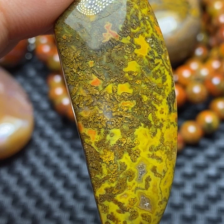 玛瑙/玉髓颈饰未镶嵌漫***：