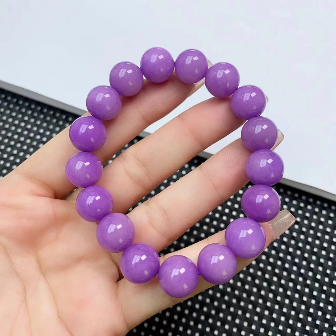 [小石]A95紫色系手链12M
