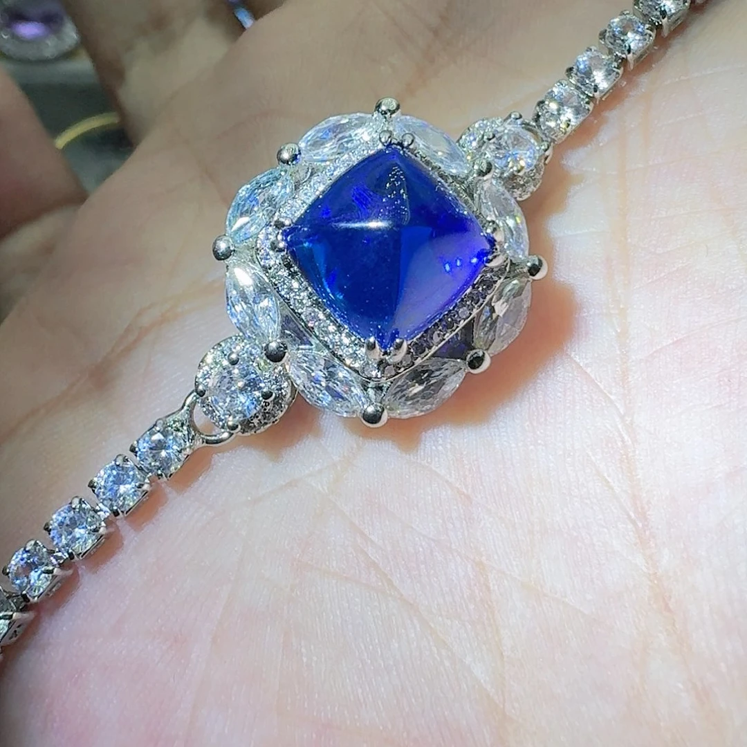 绿水晶戒指银S925镶嵌W****e